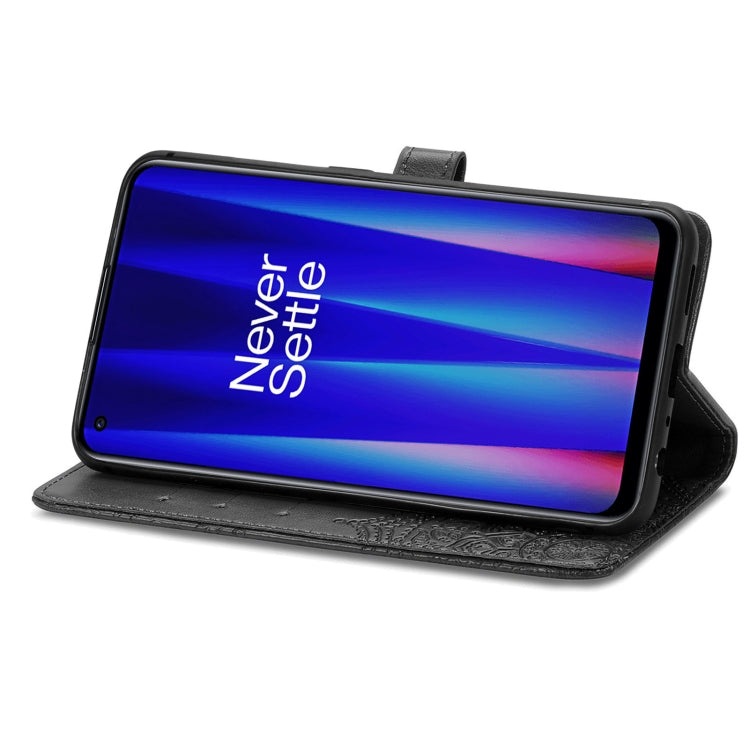 For OnePlus Nord CE 2 5G Mandala Flower Embossed Leather Phone Case