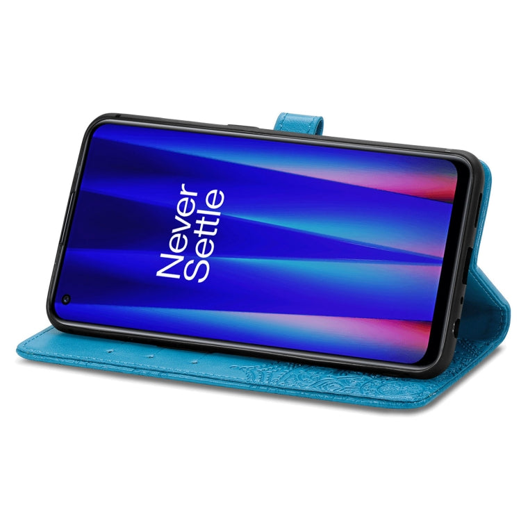 For OnePlus Nord CE 2 5G Mandala Flower Embossed Leather Phone Case