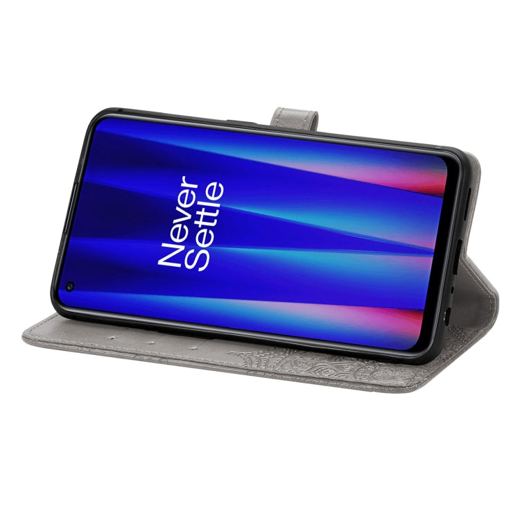 For OnePlus Nord CE 2 5G Mandala Flower Embossed Leather Phone Case