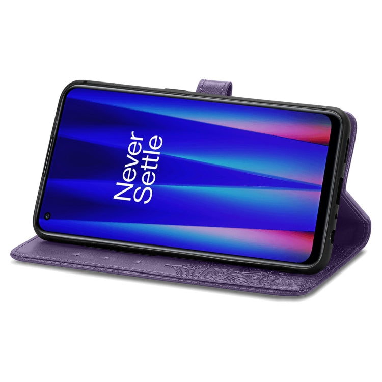 For OnePlus Nord CE 2 5G Mandala Flower Embossed Leather Phone Case