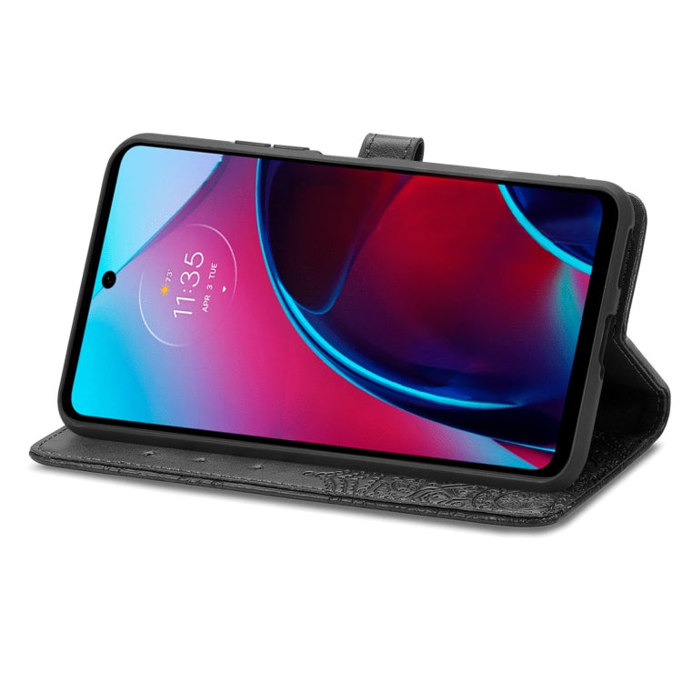 For Motorola Moto G Stylus 5G 2022 Mandala Flower Embossed Leather Phone Case