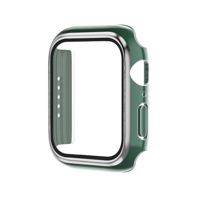 Electroplating Two-color PC+Tempered Film Watch Case For Apple Watch Series 3/2/1 38mm