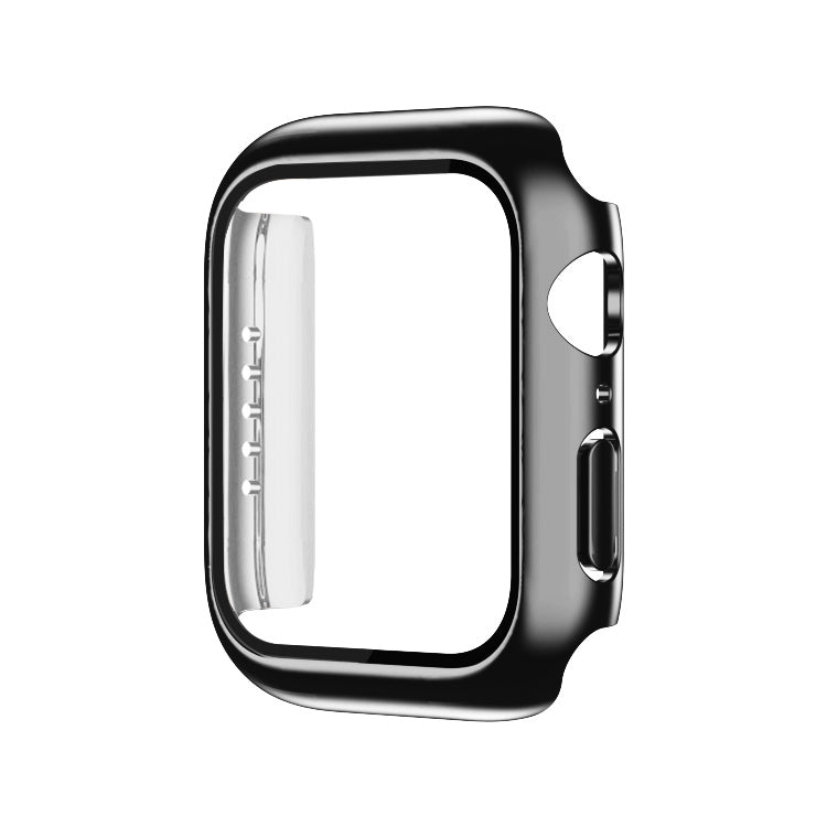 Electroplating Monochrome PC+Tempered Film Watch Case For Apple Watch Series 3/2/1 42mm