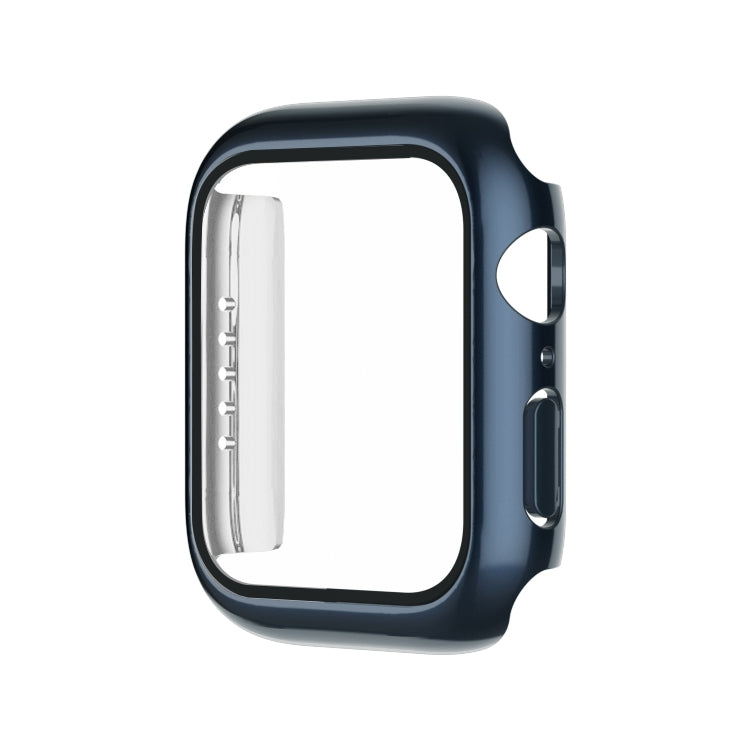 Electroplating Monochrome PC+Tempered Film Watch Case For Apple Watch Series 3/2/1 42mm