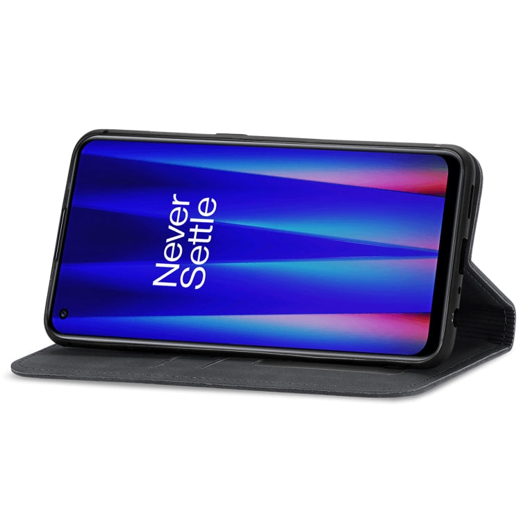 For OnePlus Nord CE 2 5G Retro Skin Feel Magnetic Leather Phone Case