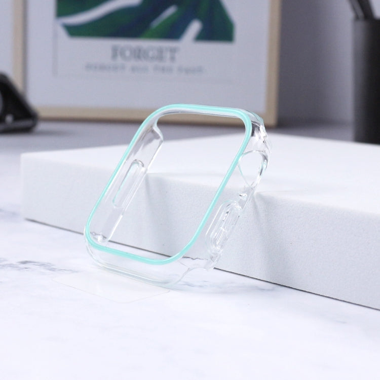 Luminous Hollow Colorful PC Watch Case For Apple Watch Series 8 / 7 45mm