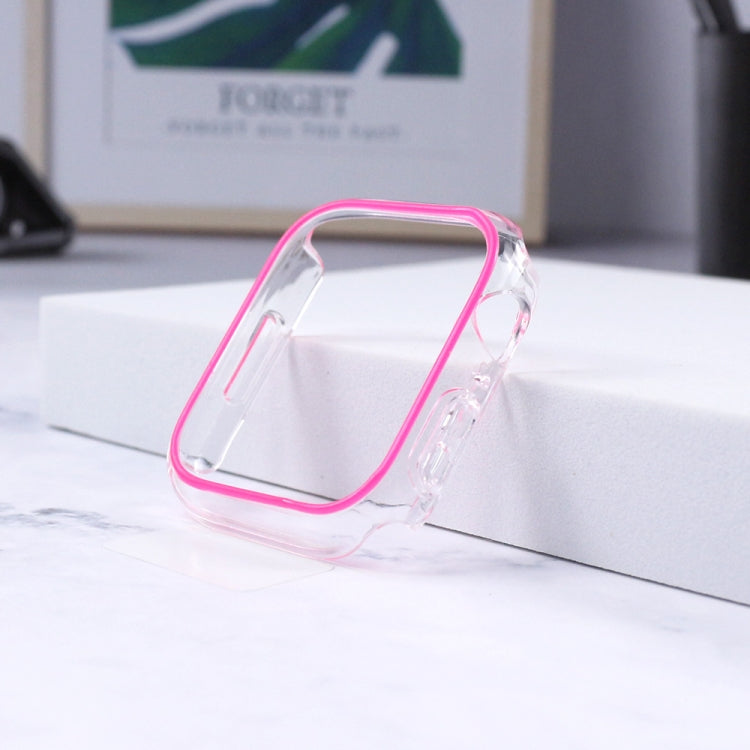 Luminous Hollow Colorful PC Watch Case For Apple Watch Series 3/2/1 42mm