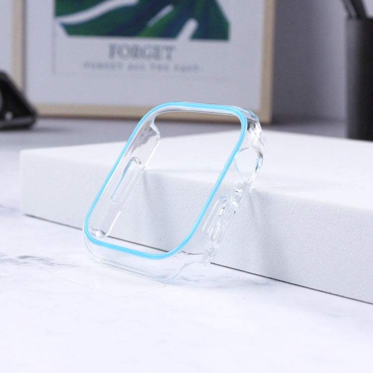 Luminous Hollow Colorful PC Watch Case For Apple Watch Series 8 / 7 41mm