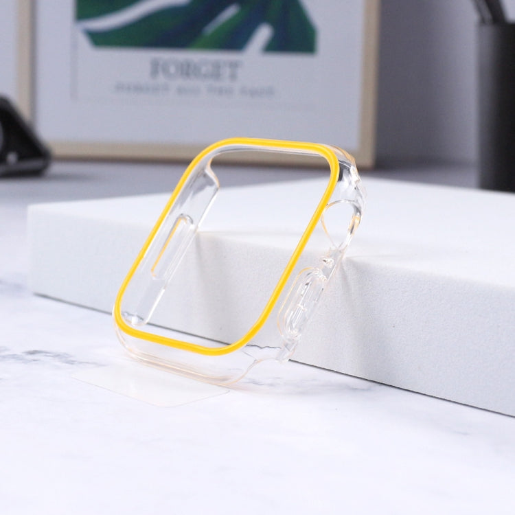 Luminous Hollow Colorful PC Watch Case For Apple Watch Series 8 / 7 41mm