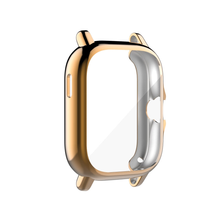For Amazfit GTS 3 Shockproof TPU Plating Watch Case