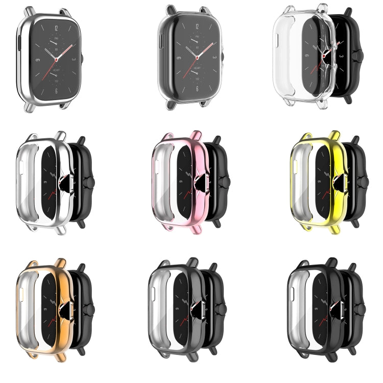For Amazfit GTS 3 Shockproof TPU Plating Watch Case