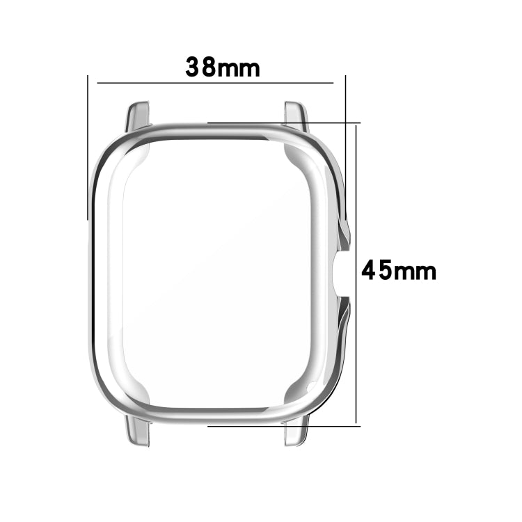 For Amazfit GTS 3 Shockproof TPU Plating Watch Case