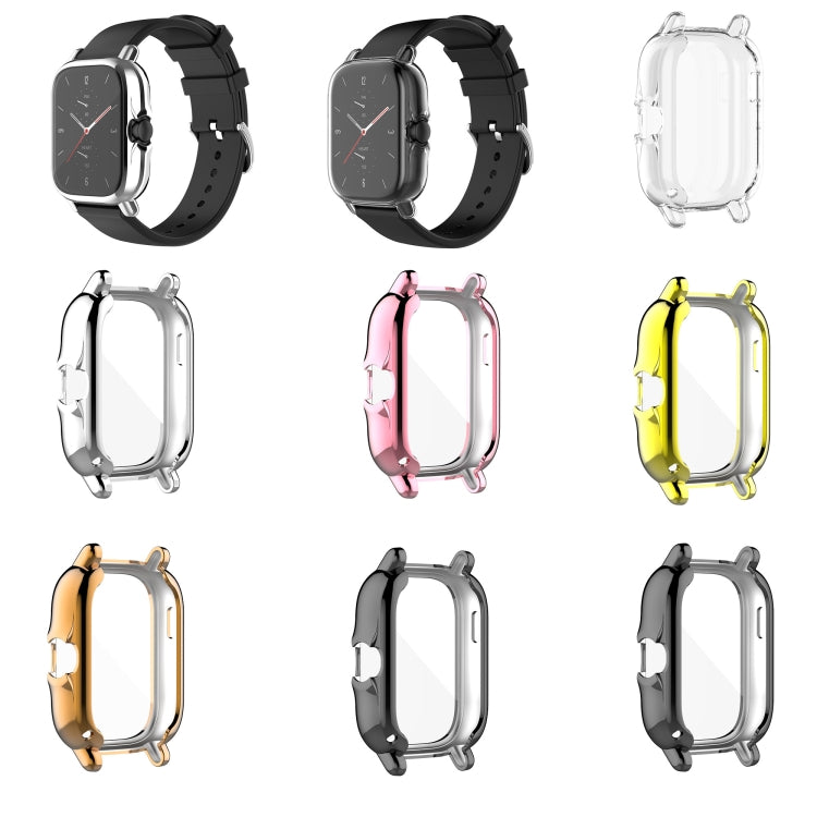 For Amazfit GTS 3 Shockproof TPU Plating Watch Case