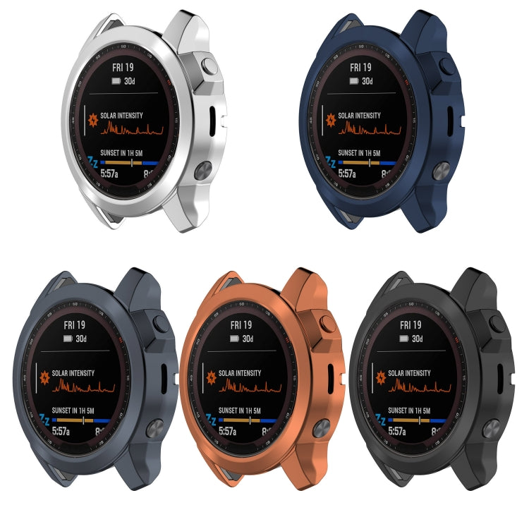 For Garmin Fenix 7X Shockproof TPU Watch Case