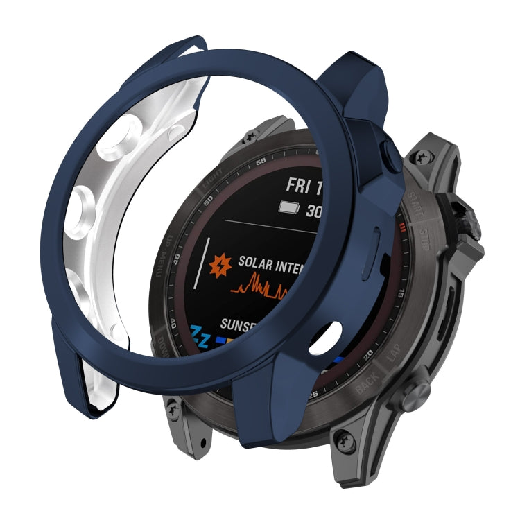 For Garmin Fenix 7 Shockproof TPU Watch Case