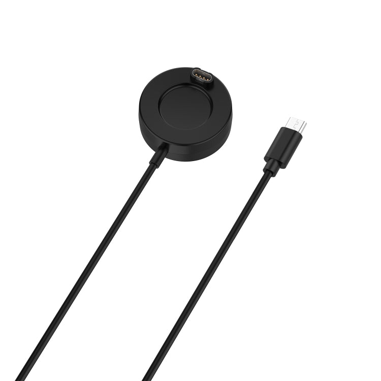 For Garmin Fenix 7S Type-C / USB-C Interface Watch Charger With Data Function(Black)