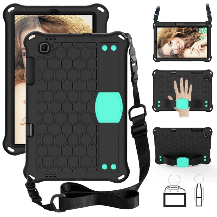 For Lenovo X306 / X606 / K10 Honeycomb EVA + PC Shockproof Tablet Case with Strap