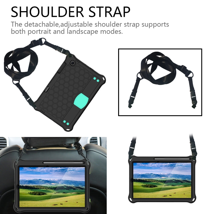 For Lenovo X306 / X606 / K10 Honeycomb EVA + PC Shockproof Tablet Case with Strap