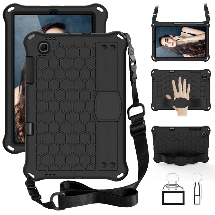 For Lenovo X306 / X606 / K10 Honeycomb EVA + PC Shockproof Tablet Case with Strap