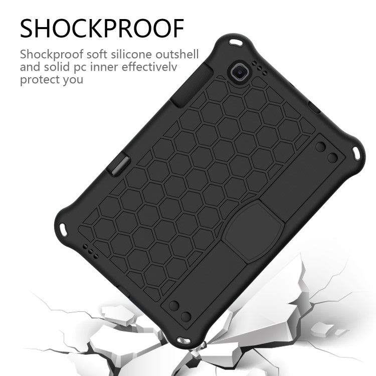 For Lenovo X306 / X606 / K10 Honeycomb EVA + PC Shockproof Tablet Case with Strap
