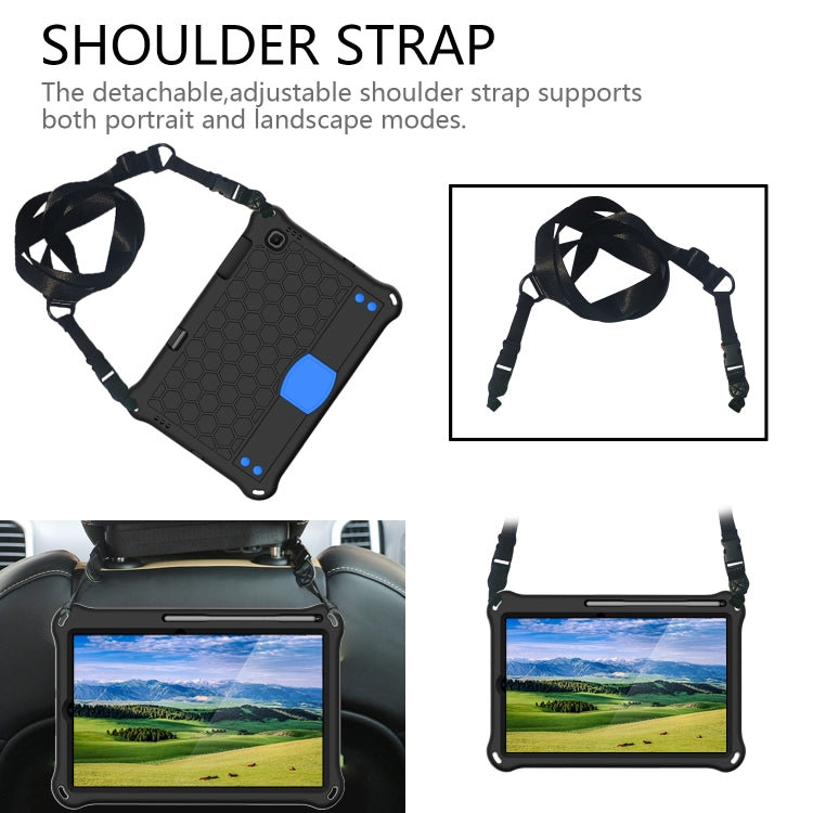 For Lenovo X306 / X606 / K10 Honeycomb EVA + PC Shockproof Tablet Case with Strap