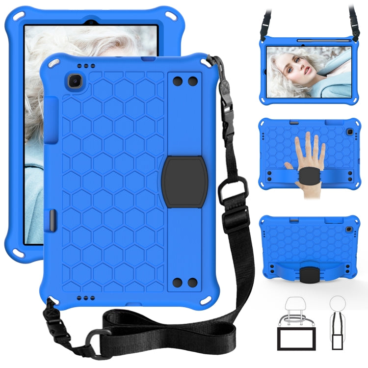 For Lenovo X306 / X606 / K10 Honeycomb EVA + PC Shockproof Tablet Case with Strap