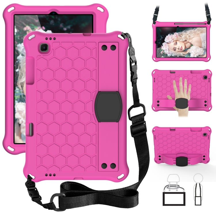 For Lenovo X306 / X606 / K10 Honeycomb EVA + PC Shockproof Tablet Case with Strap
