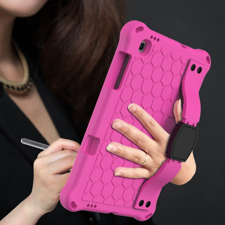 For Lenovo X306 / X606 / K10 Honeycomb EVA + PC Shockproof Tablet Case with Strap