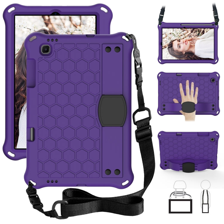 For Lenovo X306 / X606 / K10 Honeycomb EVA + PC Shockproof Tablet Case with Strap