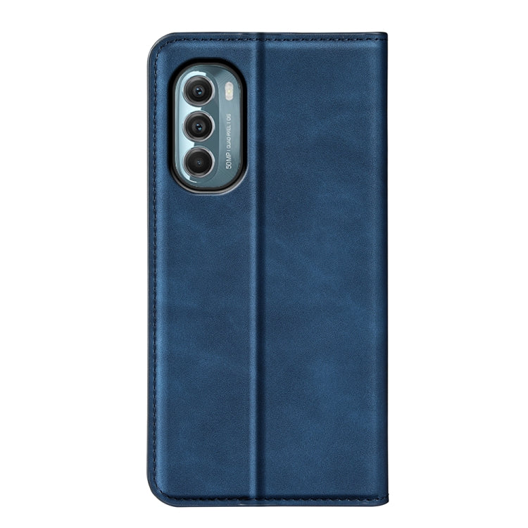 For Motorola Moto G 5G 2022 Retro-skin  Magnetic Suction Leather Phone Case