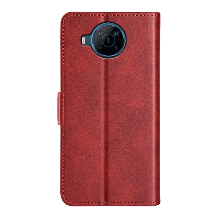 For Nokia X100 Dual-side Magnetic Buckle Leather Phone Case