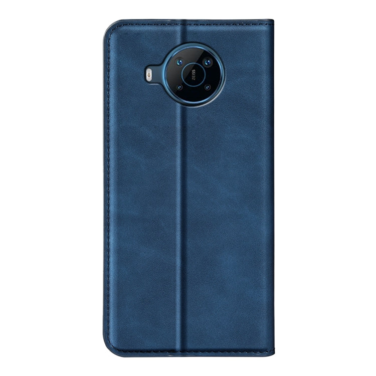 For Nokia X100 Retro-skin Magnetic Suction Leather Phone Case