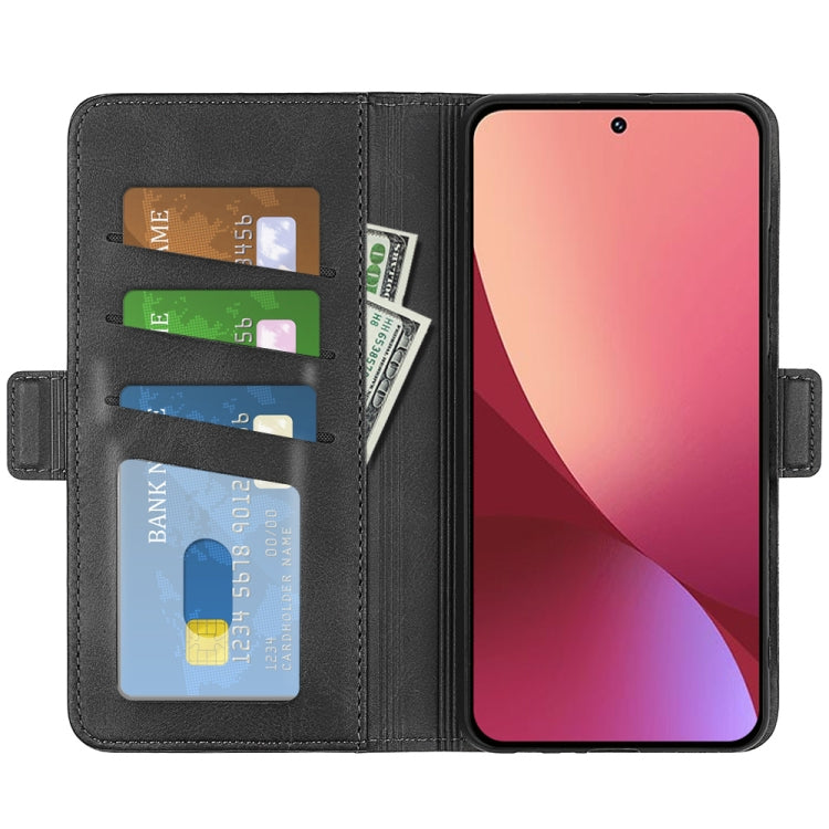 For Xiaomi 12 Lite Dual-side Magnetic Buckle Leather Phone Case