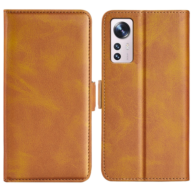 For Xiaomi 12 Lite Dual-side Magnetic Buckle Leather Phone Case