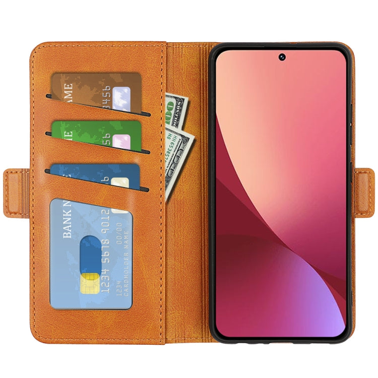 For Xiaomi 12 Lite Dual-side Magnetic Buckle Leather Phone Case