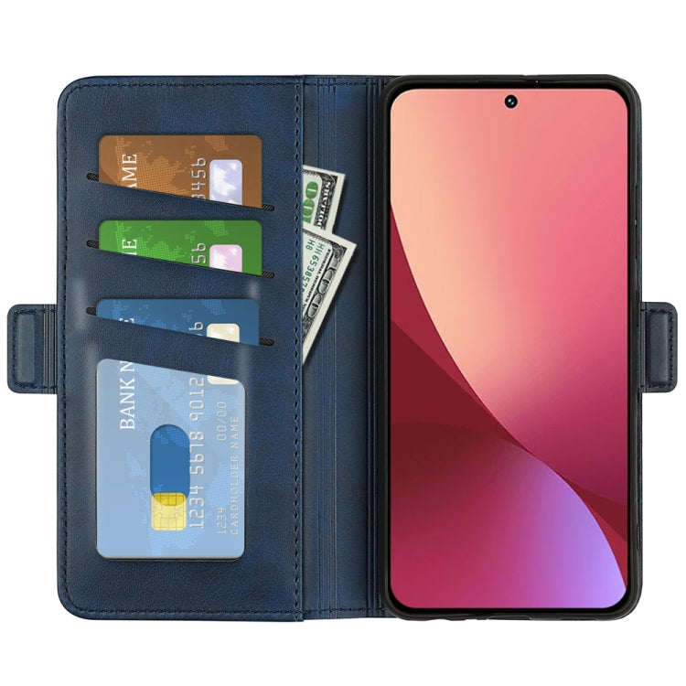 For Xiaomi 12 Lite Dual-side Magnetic Buckle Leather Phone Case