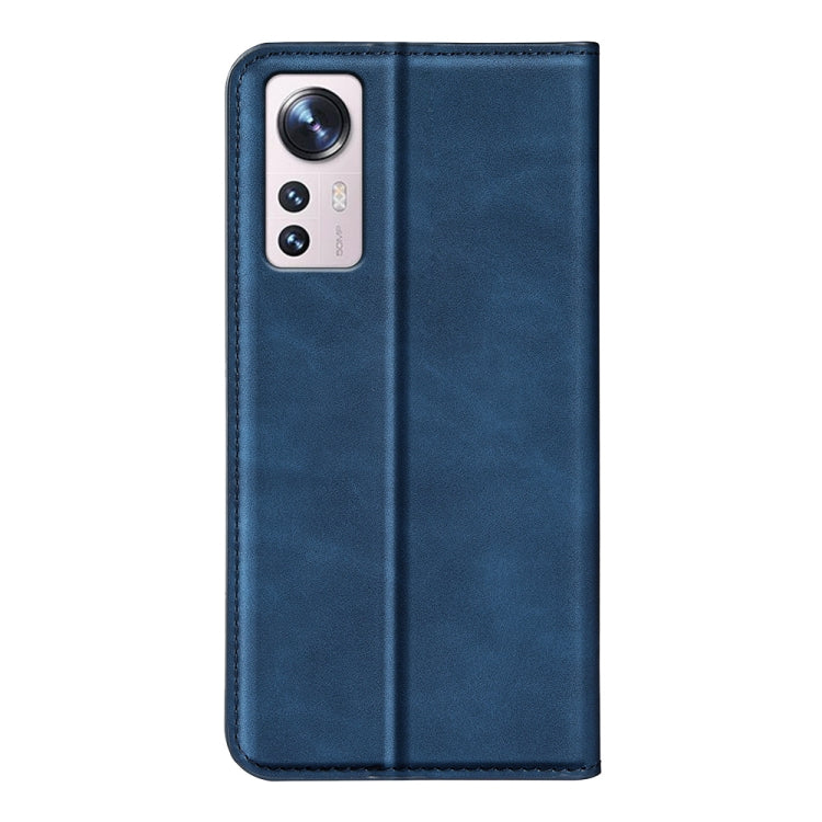 For Xiaomi 12 Lite Retro-skin Magnetic Suction Leather Phone Case