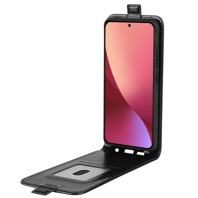 For Xiaomi 12 Lite R64 Texture Vertical Flip Leather Phone Case