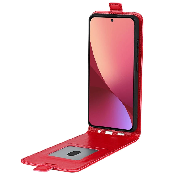 For Xiaomi 12 Lite R64 Texture Vertical Flip Leather Phone Case