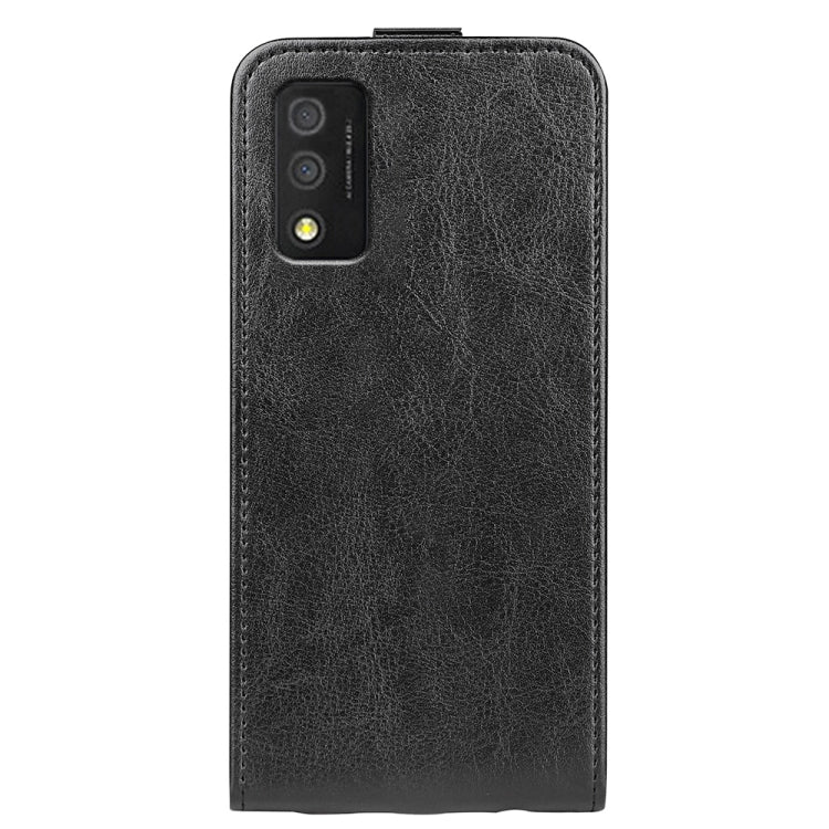 For TCL 30T R64 Texture Single Vertical Flip Leather Phone Case