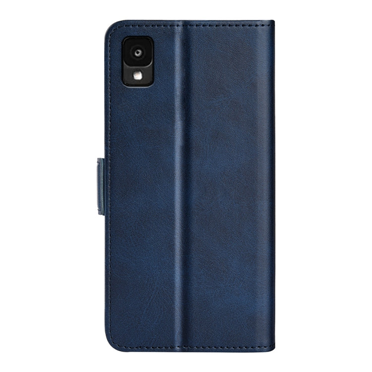 For TCL 30 Z Dual-side Magnetic Buckle Leather Phone Case