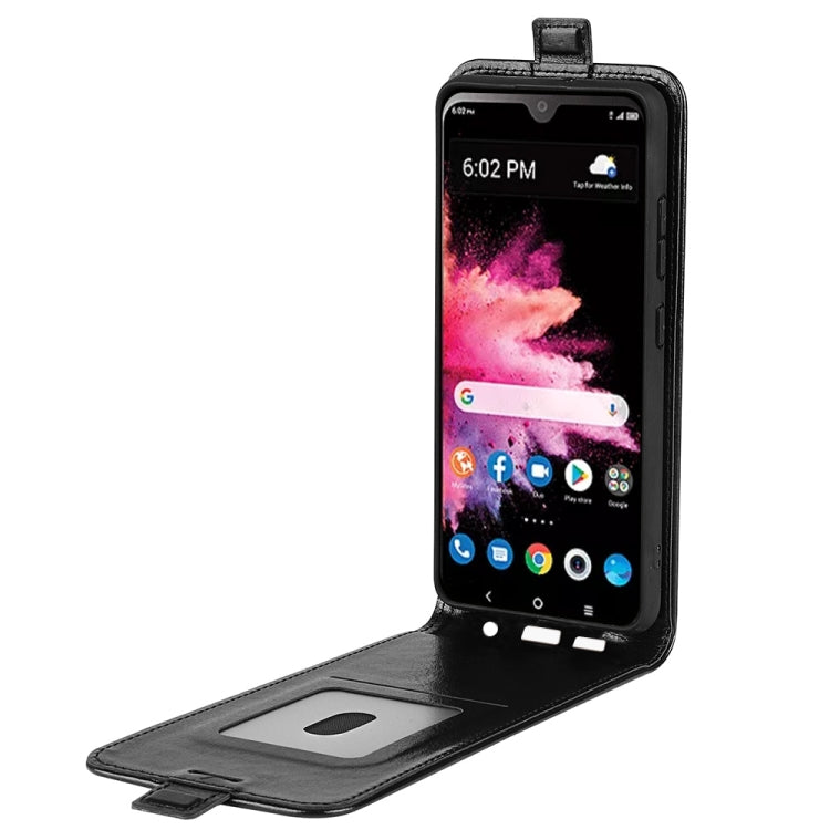 For TCL 30Z R64 Texture Single Vertical Flip Leather Phone Case