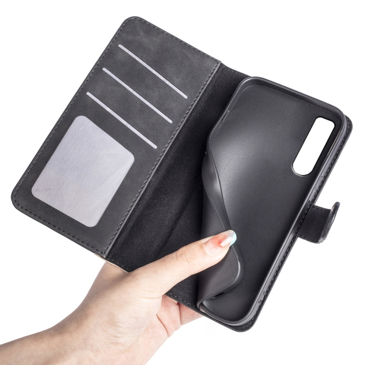 For Sony Xperia 10 IV Stitching Horizontal Flip Leather Phone Case