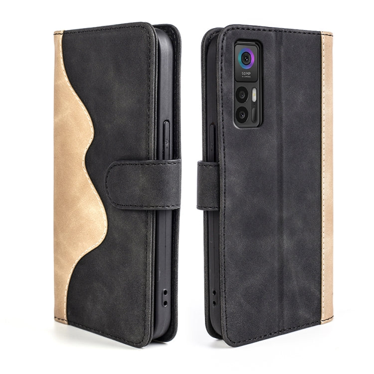 For TCL 30 5G / 30 / 30+ Stitching Horizontal Flip Leather Phone Case