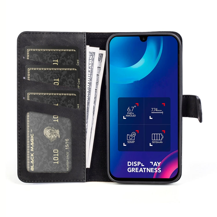 For TCL 30 5G / 30 / 30+ Stitching Horizontal Flip Leather Phone Case