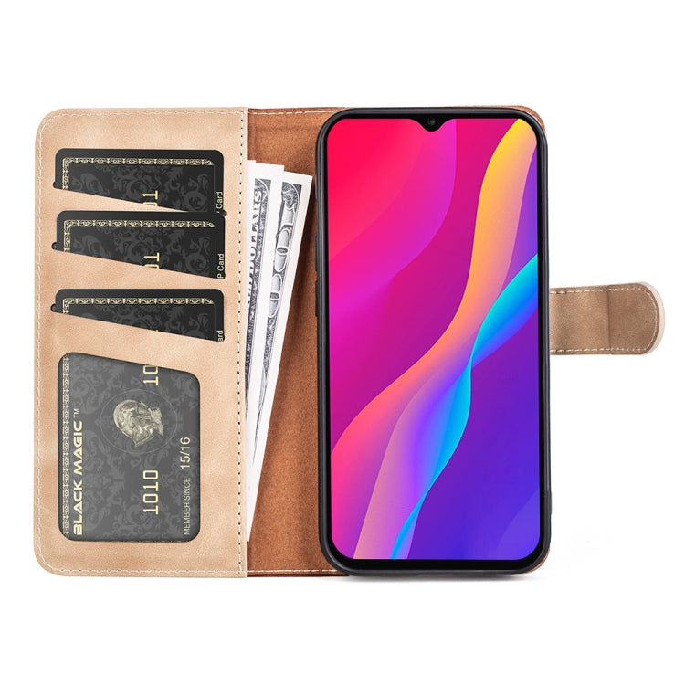 For TCL 30 SE / 305 / 306 Stitching Horizontal Flip Leather Phone Case