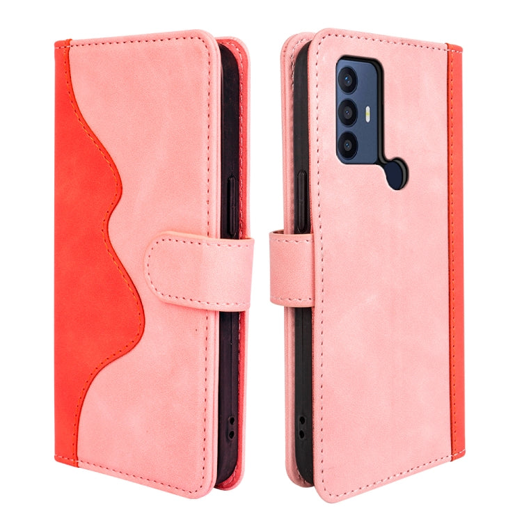 For TCL 30 SE / 305 / 306 Stitching Horizontal Flip Leather Phone Case