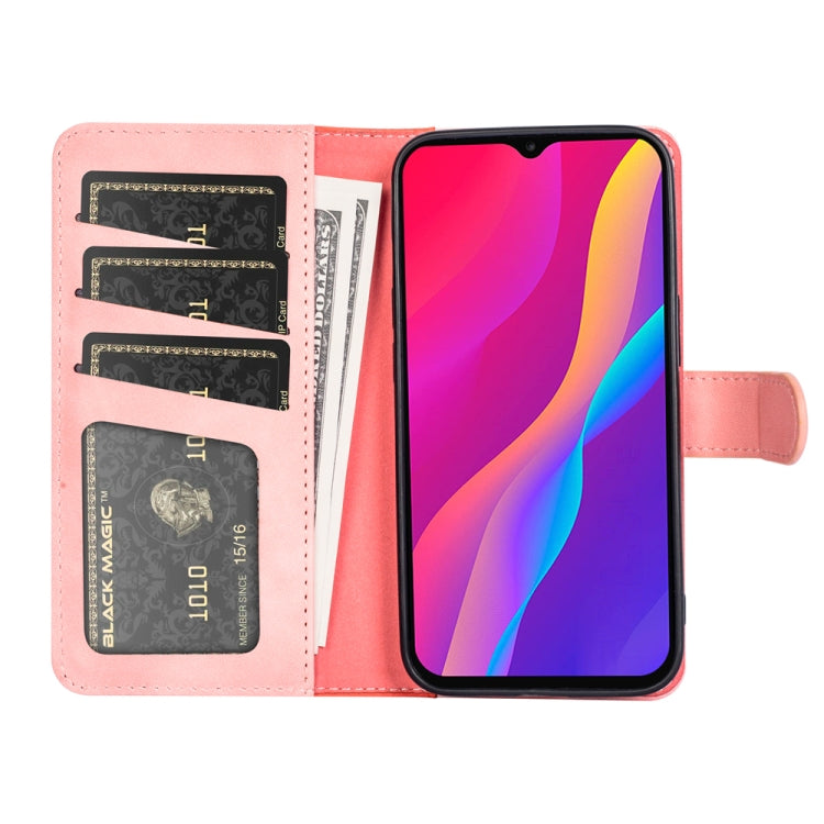 For TCL 30 SE / 305 / 306 Stitching Horizontal Flip Leather Phone Case