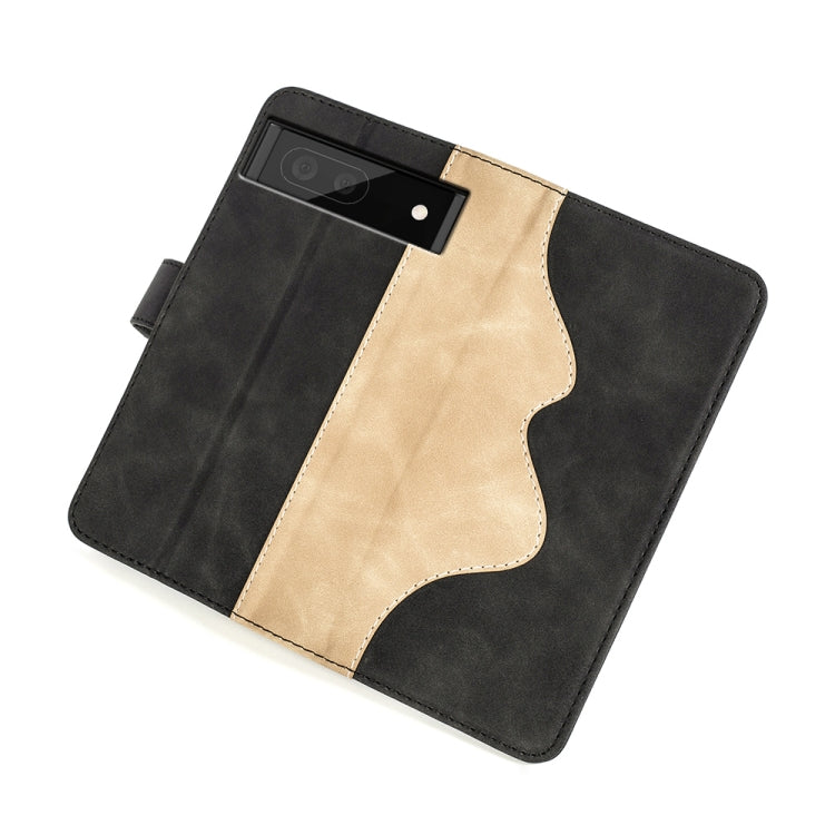 For Google Pixel 7 Pro Stitching Horizontal Flip Leather Phone Case