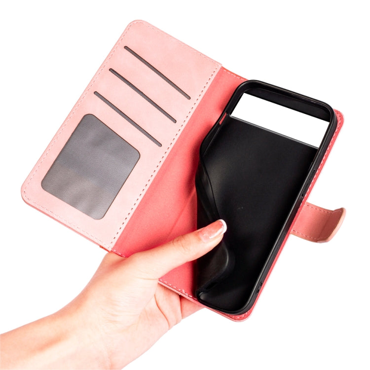 For Google Pixel 7 Pro Stitching Horizontal Flip Leather Phone Case